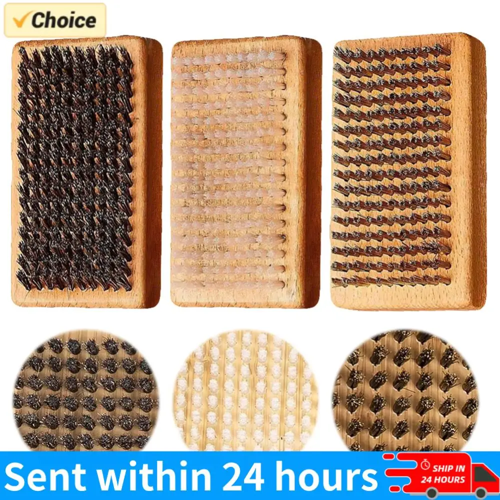 

Набор из 3-х щеток для нанесения воска на лыжи/сноуборд с эргономичной ручкой, портативный набор для воскования лыж и сноубордов для катания на открытом воздухе