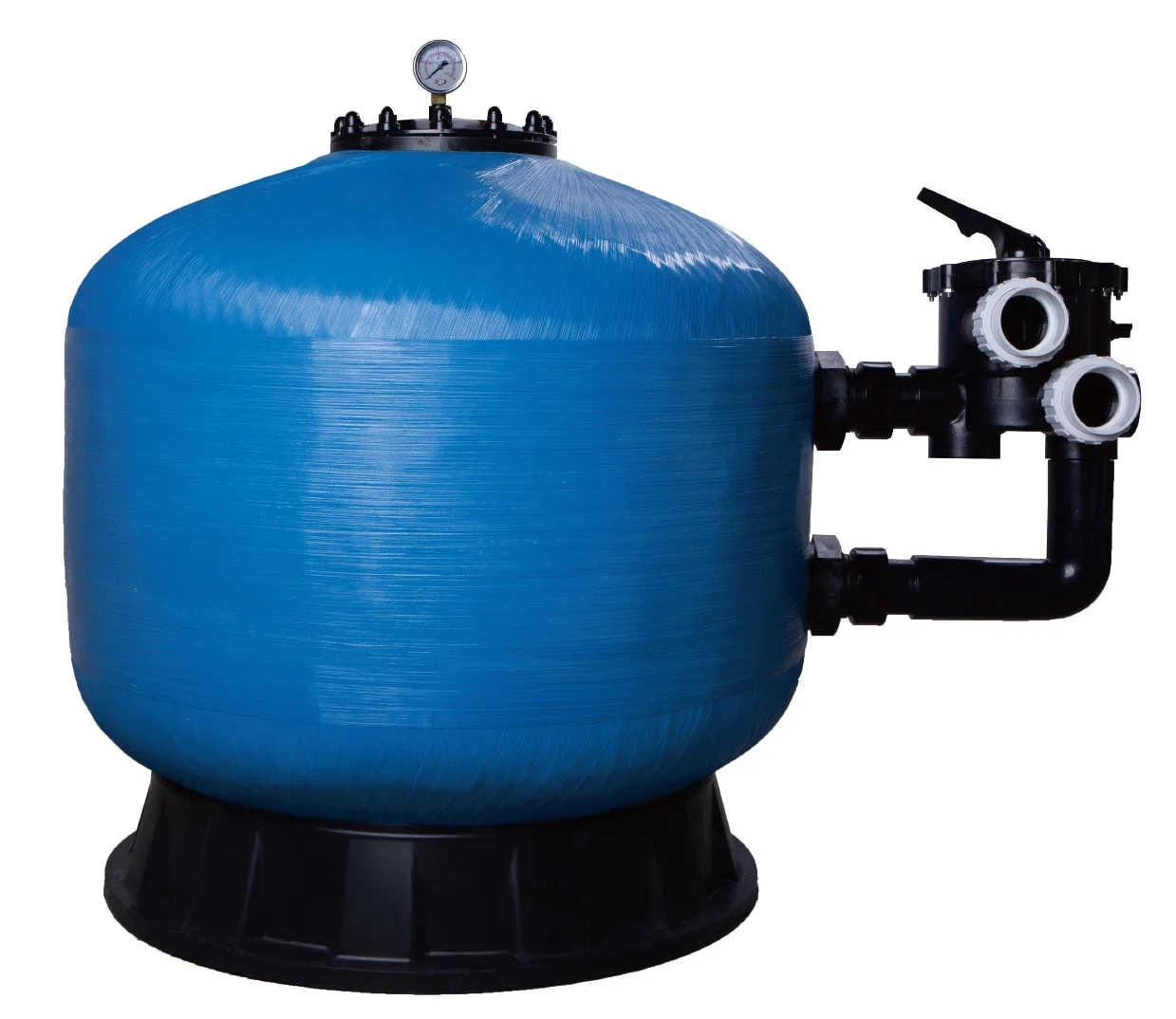 SS 1200  Side Mount Inground Above Ground Diameter 120cm Swimming Pool Fiberglass Sand Filter Swimming Pool Water Filter