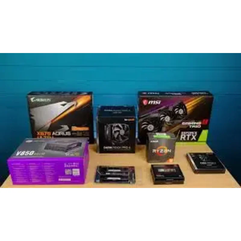 Fortunate New Best Gaming pc R y zen 9 5950x rtx 3090 64 gb rgb ram 2tb nvme ssd, 4 tb hard drive