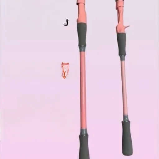 طقم صيد للمبتدئين، قصبة صيد روديا فائقة الصلابة من الكربون بألوان الماكارون، مجموعة كاملة لصيد الأسماك في البحيرات، قصبة صلبة... #5