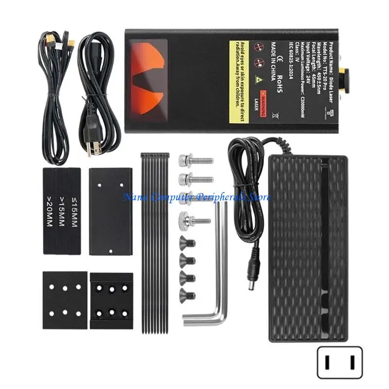 F68C TTS-20PRO Profesional 20W Modul Perlindungan Mata Air Assist Fast Precise