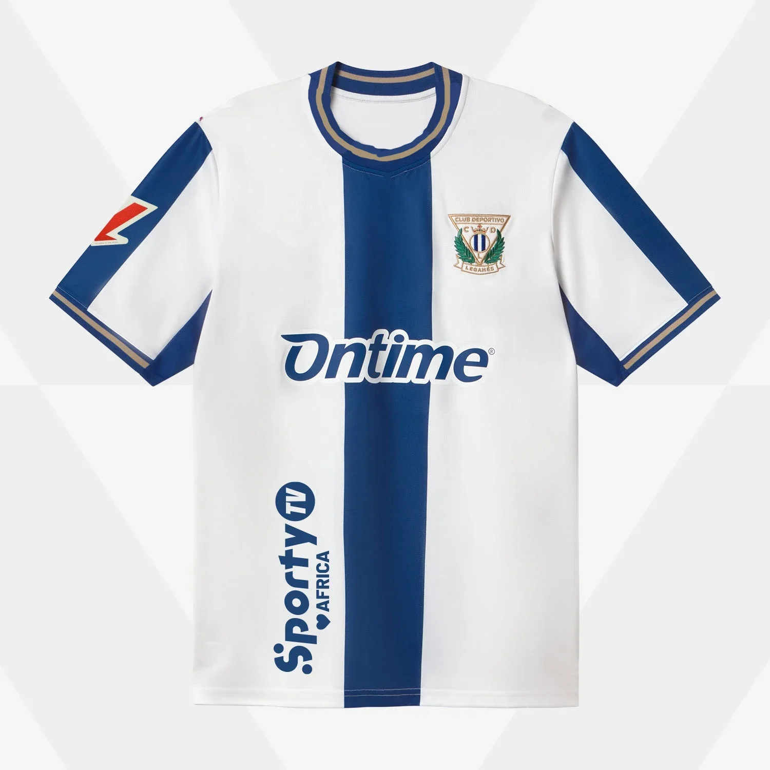 Leganes 26/27 Saison-Trikot, 3D-Druck, atmungsaktives Street-T-Shirt im Y2K-Stil mit kurzen Ärmeln, Familien- und Eltern-Kind-Kleidung – Detail 5