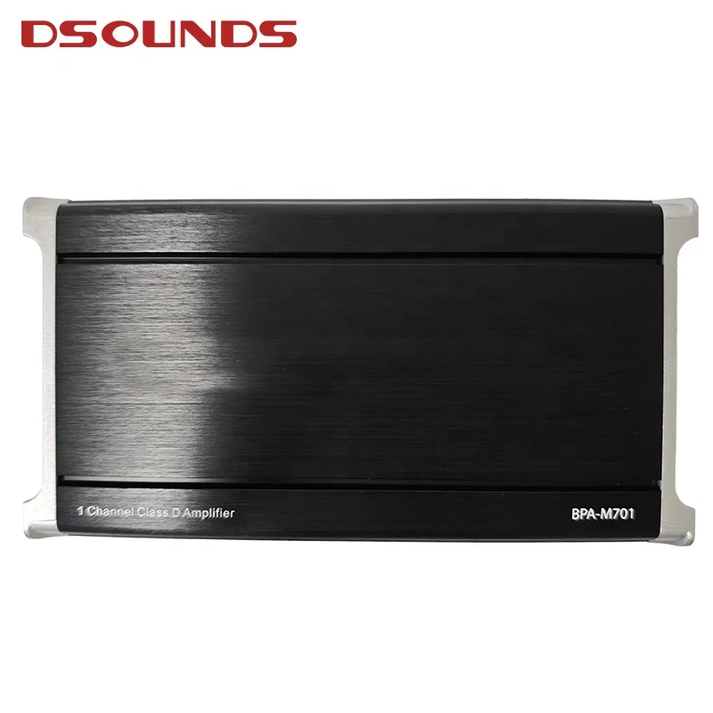 2025 1800W RMS Mini car audio amplifier class D car amplifier monoblock amplifier for subwoofer of car sound system