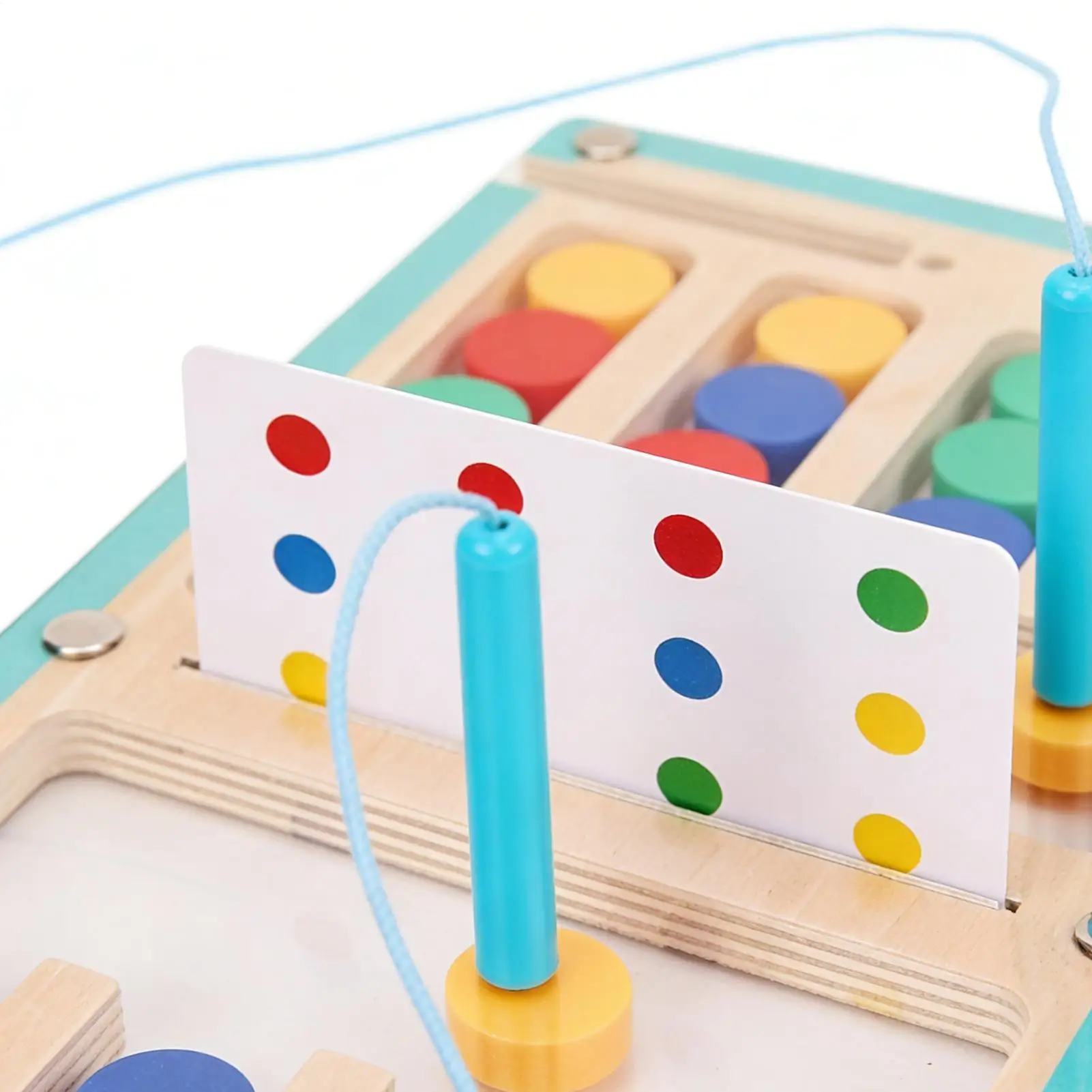 

Color Sorting Game 2-Player Logical Thinking With Magnetic Pen Color Sorting Slider Puzzle Game For Home Classroom Travel