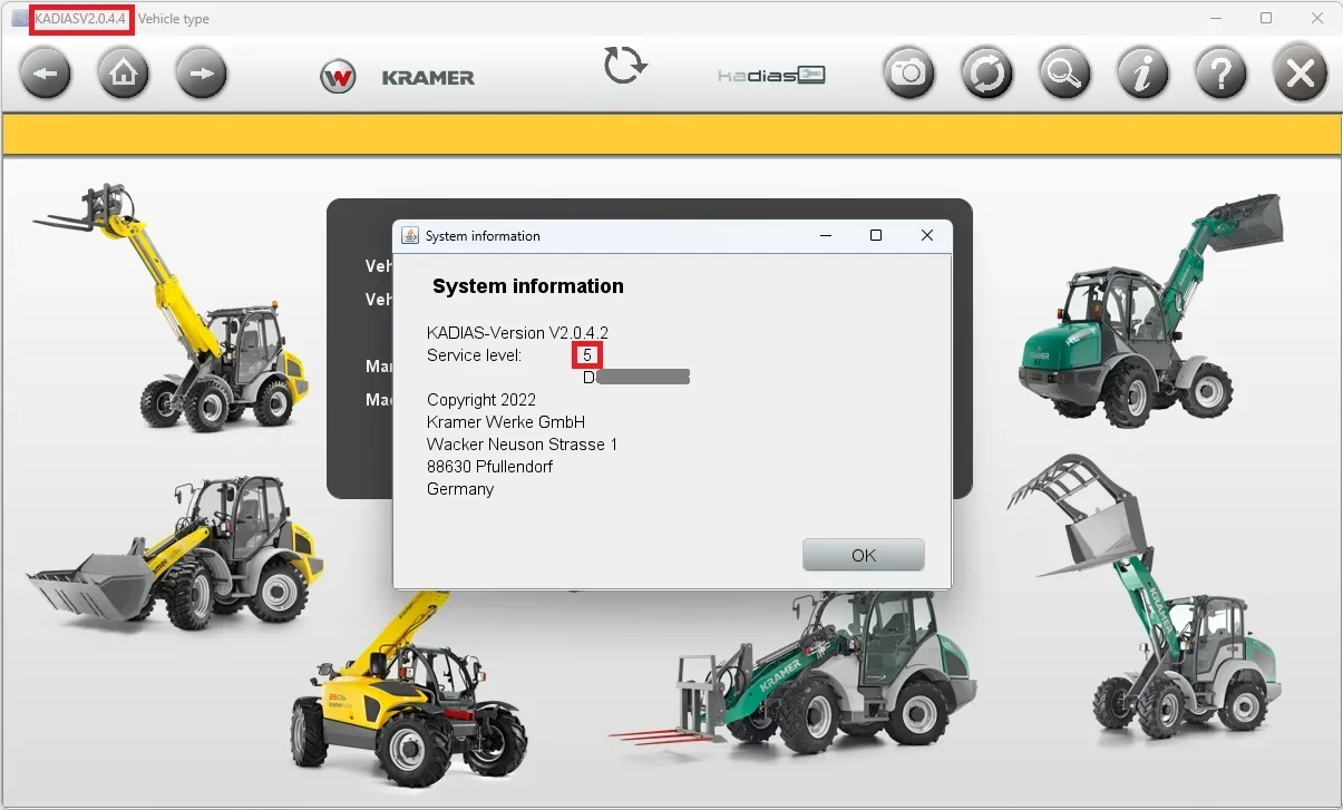 AutoCD Kramer KADIAS V 2.0.5.0 (2026) Upgrade Level+Dongle+Never Expired