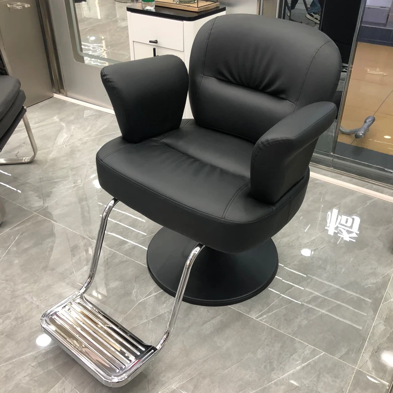 Hairdressing salon chair lifting chair hair-cutting chair high-grade dyeing chair barber shop stool