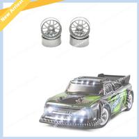 M01K 4Pcs Metal Wheel Rim Wheel Hub For Wltoys 284131 K969 K989 K999 P929 Mini-Z Mini-Q Mini-D 1/28 RC Car Upgrade Parts