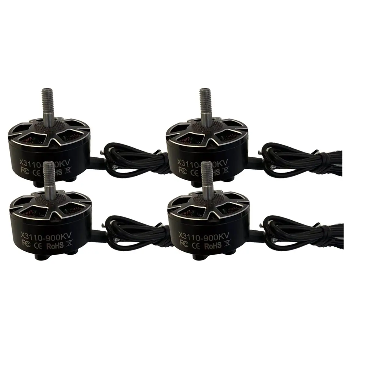 ★♠♥Y767A Hot Sale-4pcs 3110 900kv Brushless Motor for Fpv Freestyle Drone 6s Lipo for Long Range Cinelifter 9inch 10inch Rc Mode