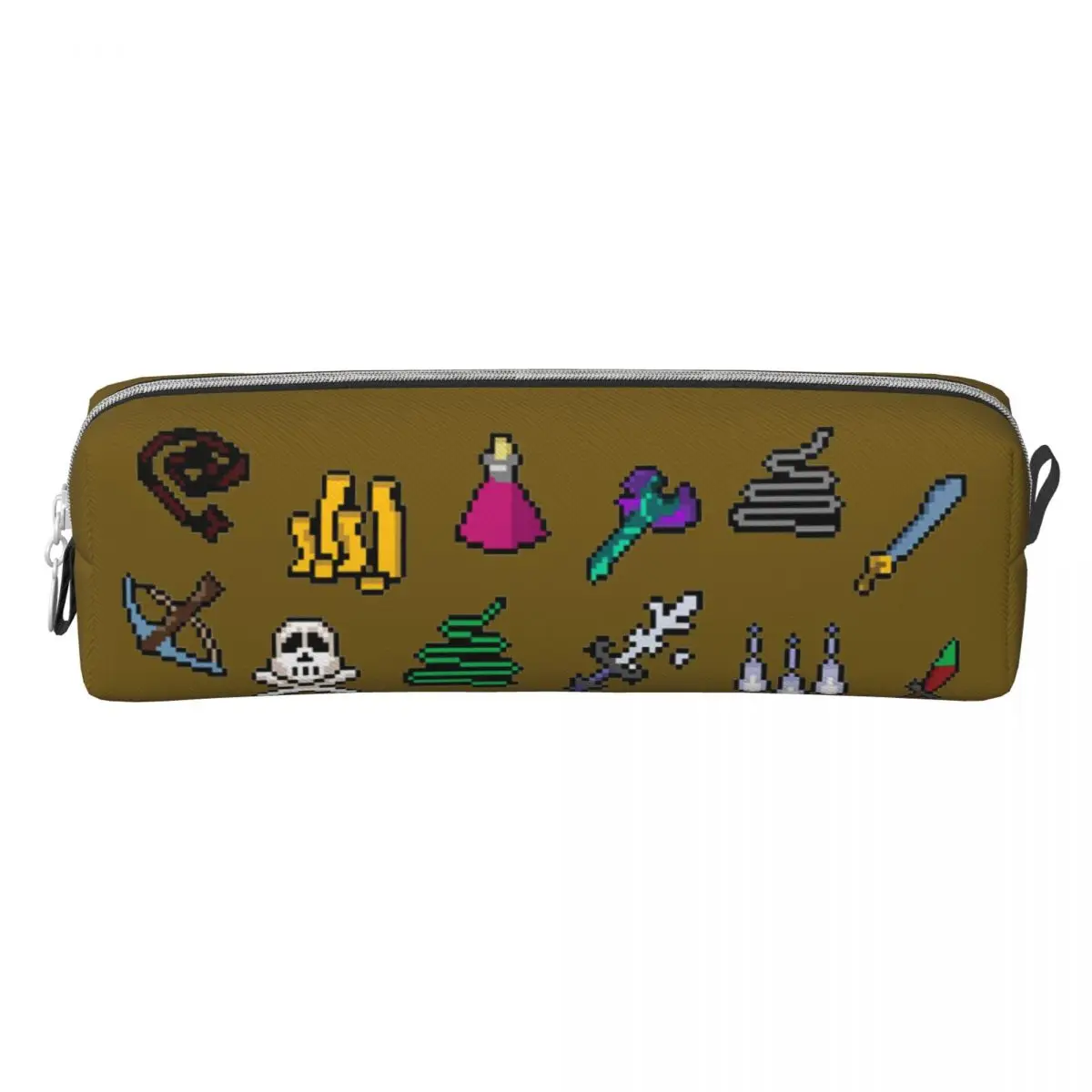 Old School Runescape Player Killing Bundle Pencil Cases Pen Bags Pen Box For Boys Girls Stationery Pencil Pouch Cosmetic bag