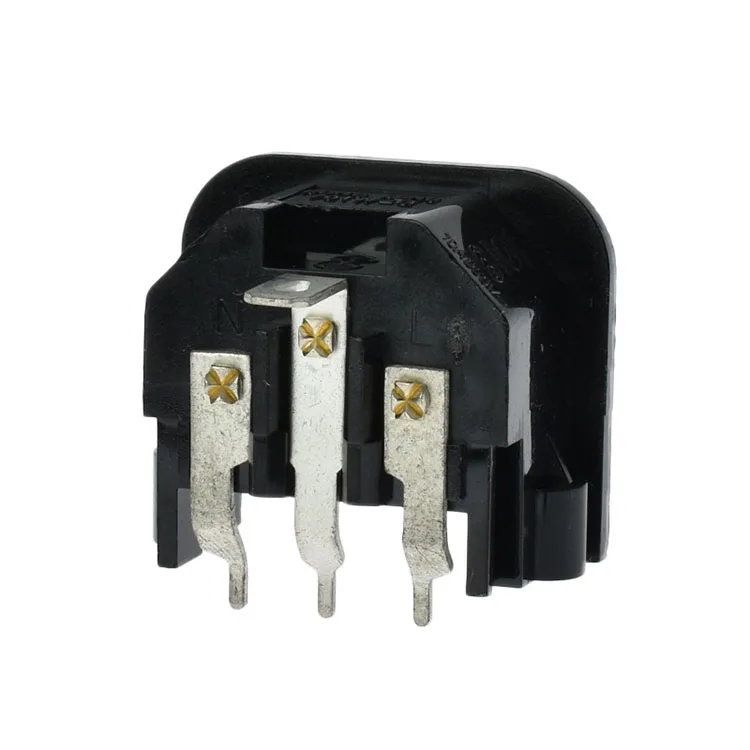 Original imported 701W-G power socket IEC60320C14 public UL CCC certification 10A250V 15A250V