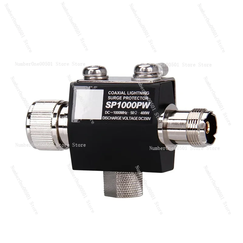 

SP1000PW base station antenna coaxial arrester waterproof type, feeder lightning protector 1GHz