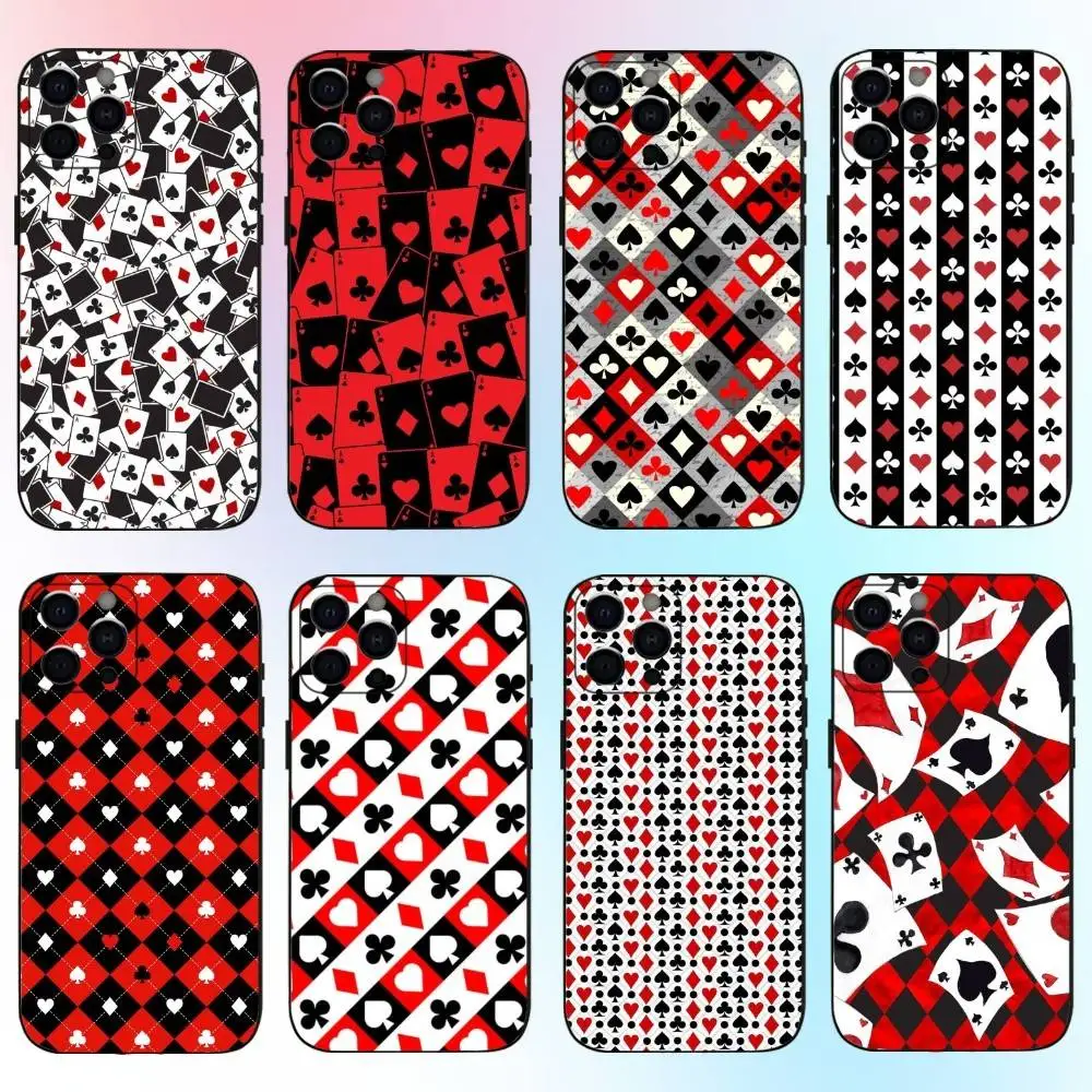 capa-de-telefone-com-padrao-de-cartao-de-poquer-para-iphone17161514131211-pluspro-max-soft-black-cover