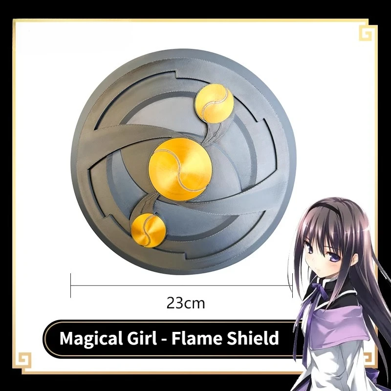 New Anime Puella Magi Madoka Magica Akemi Homura Cosplay Prop Shield Costume Accessories Custom Made 2