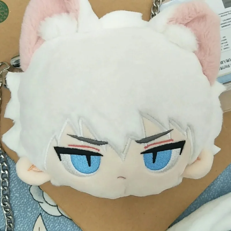 Nieuw Op Voorraad Originele Link Klik Pop accessoires 10 cm Cheng Xiaoshi Lu Guang Qiao Ling Pluche Sleutelhanger Rugzak Decor Pop geschenken