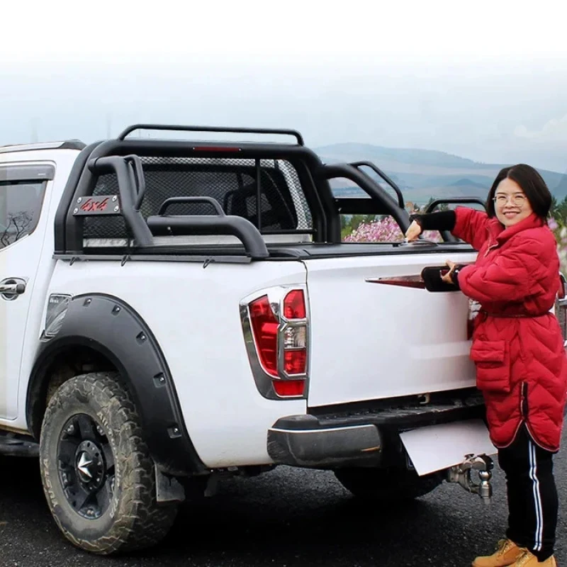 Premium Car New Design Pickup Truck 4X4 Accessories Roll Bar NAVARA D22 D40 Np300 Durable 3