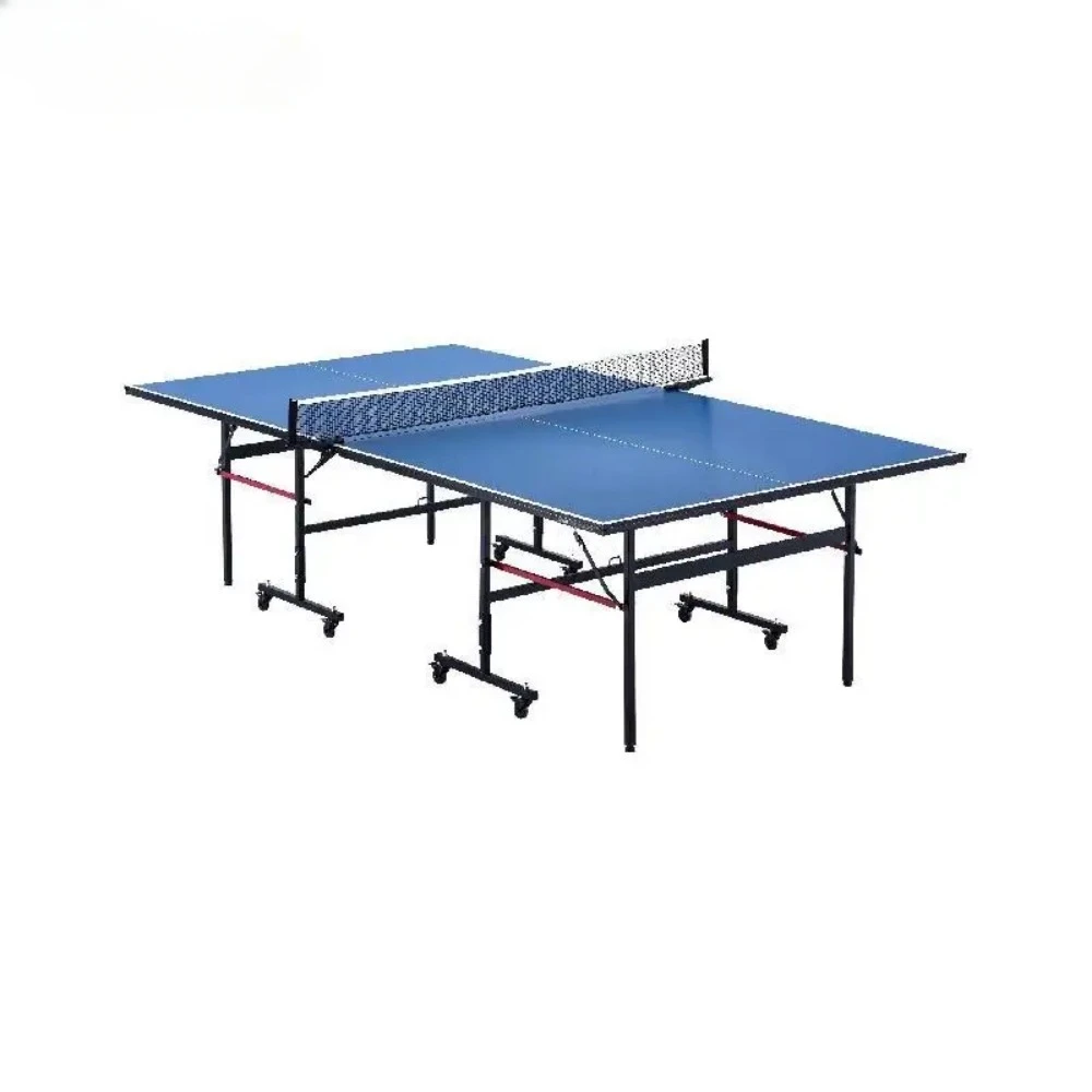 

VEVOR Ping Pong Table, Professional Table Tennis Game, Indoor MDF Portable Table Tennis Table, Foldable Ping Pong Table with Net