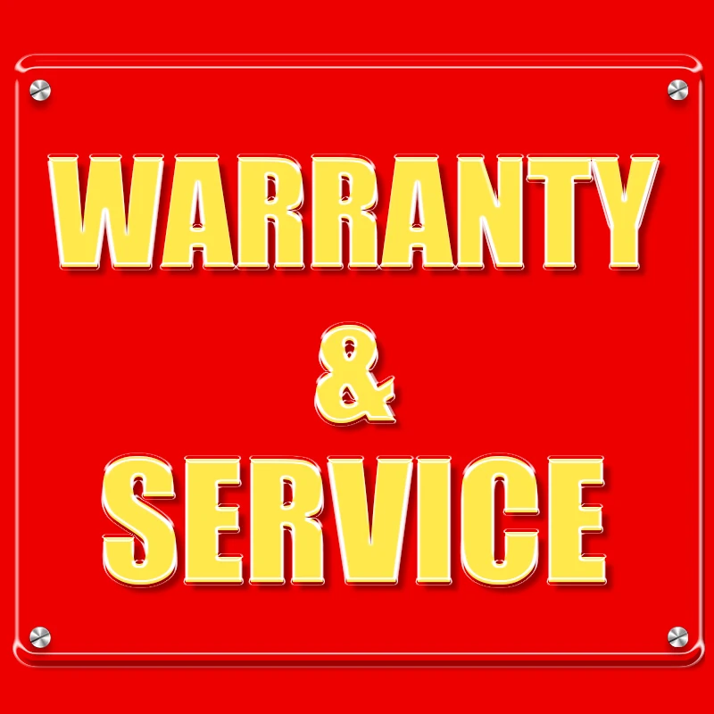 Warranty for ZTUZAUTO Store All The Spare Parts 365 Days Free Replacement