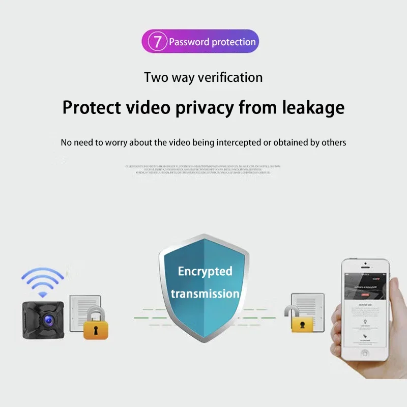 Xiaomi X5 1080P kamera bezprzewodowa Mini WiFi IP/AP zdalny Monitor akumulator wykrywanie ruchu przenośne kamery strona główna