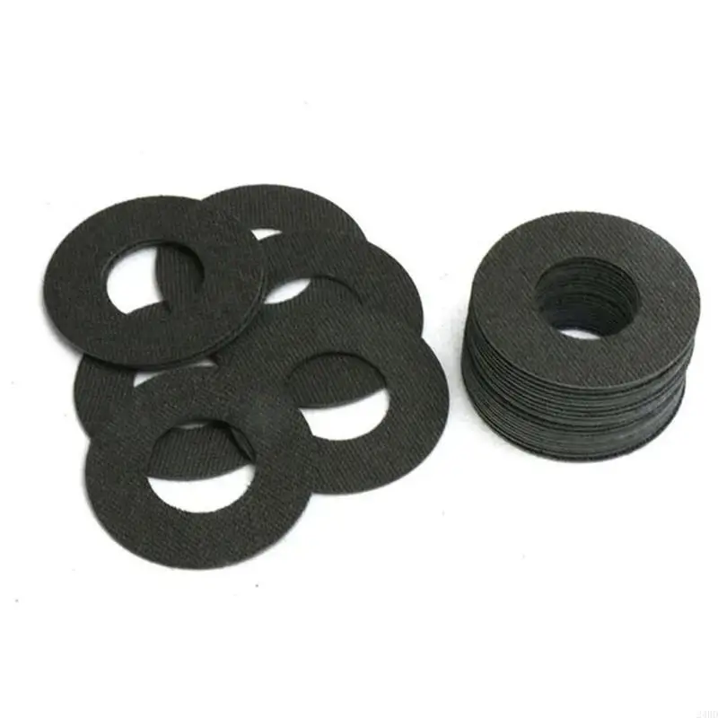 5Pcs Drag Washers Carbon Fiber Fishing Reel Brake Pad Lightweight Replacement Accessories for Various Reel 24BD - view 4