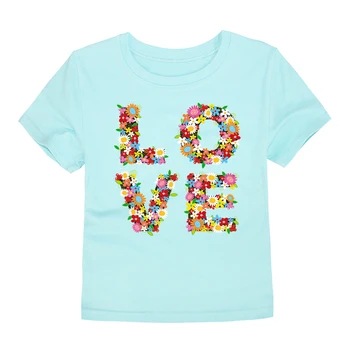 Girl's Cotton LOVE Tee 1