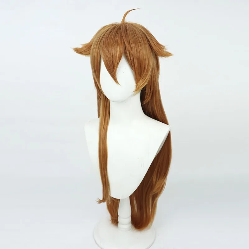 Nijisanji VTuber Fushimi Gaku long version cosplay wig Halloween gift