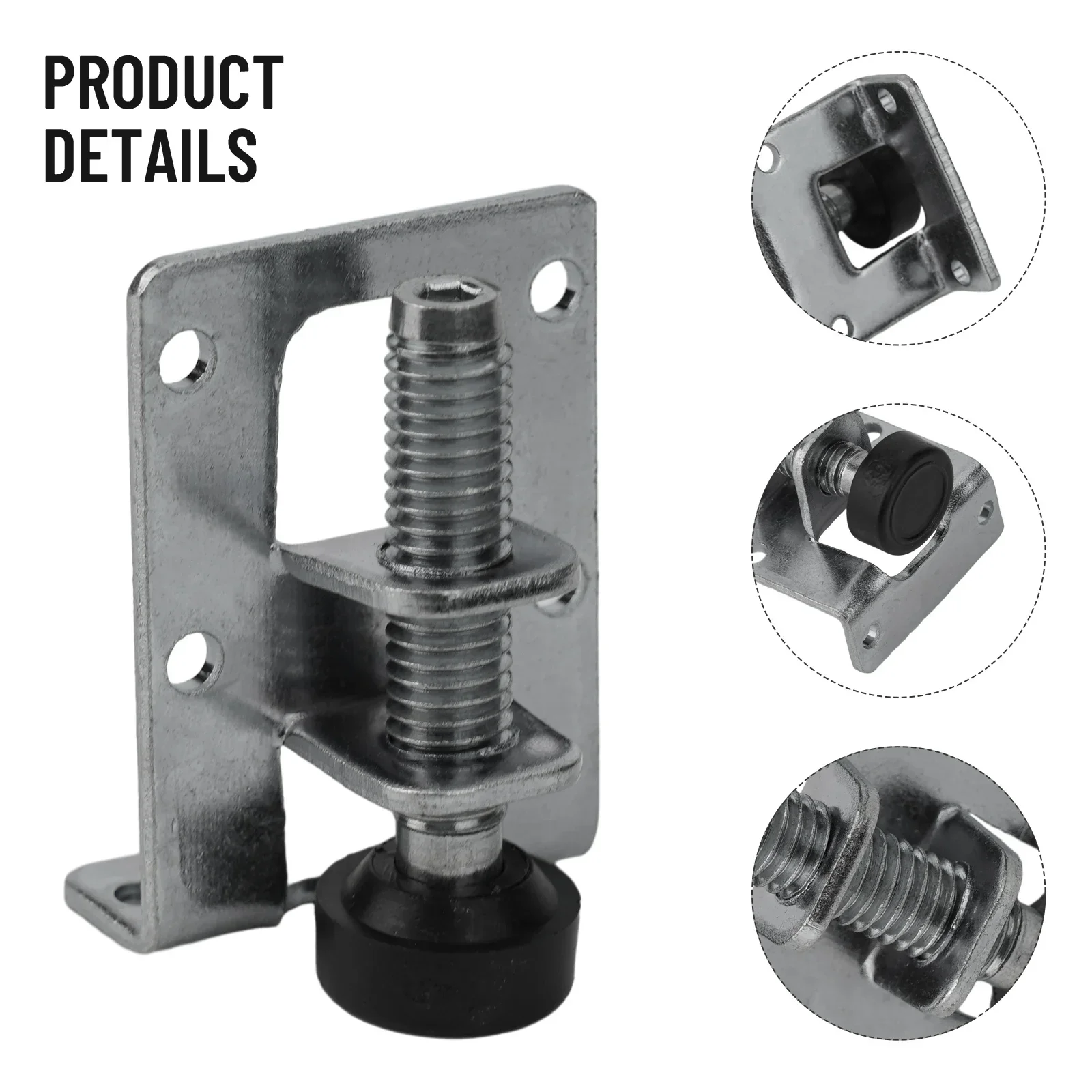 1 Set Adjustable Leveling Feet Leveler Legs Levelers Household Cabinet Table Workbench Furniture Leg Home Hardware