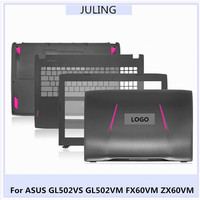 For ASUS GL502VS GL502VM FX60VM ZX60VM Laptop LCD Back Top Cover/Palmrest Upper Cover/Bottom Cover Case