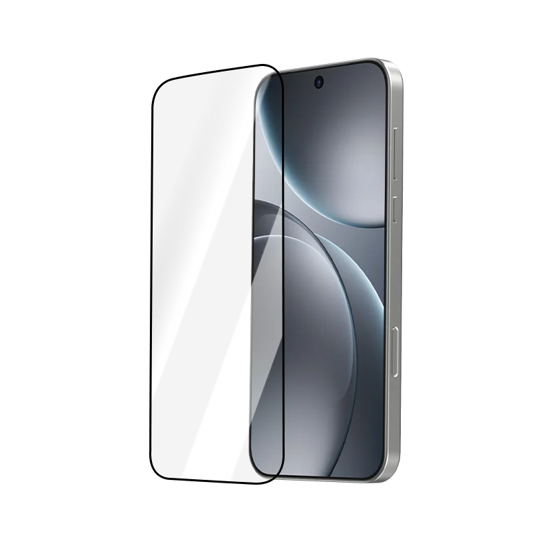 

LeReach CF For OPPO Find X9 Ultra X9 Pro / X9 2pcs Tempered Glass Film Dust-Free Seal Invisible Fit Screen Protector