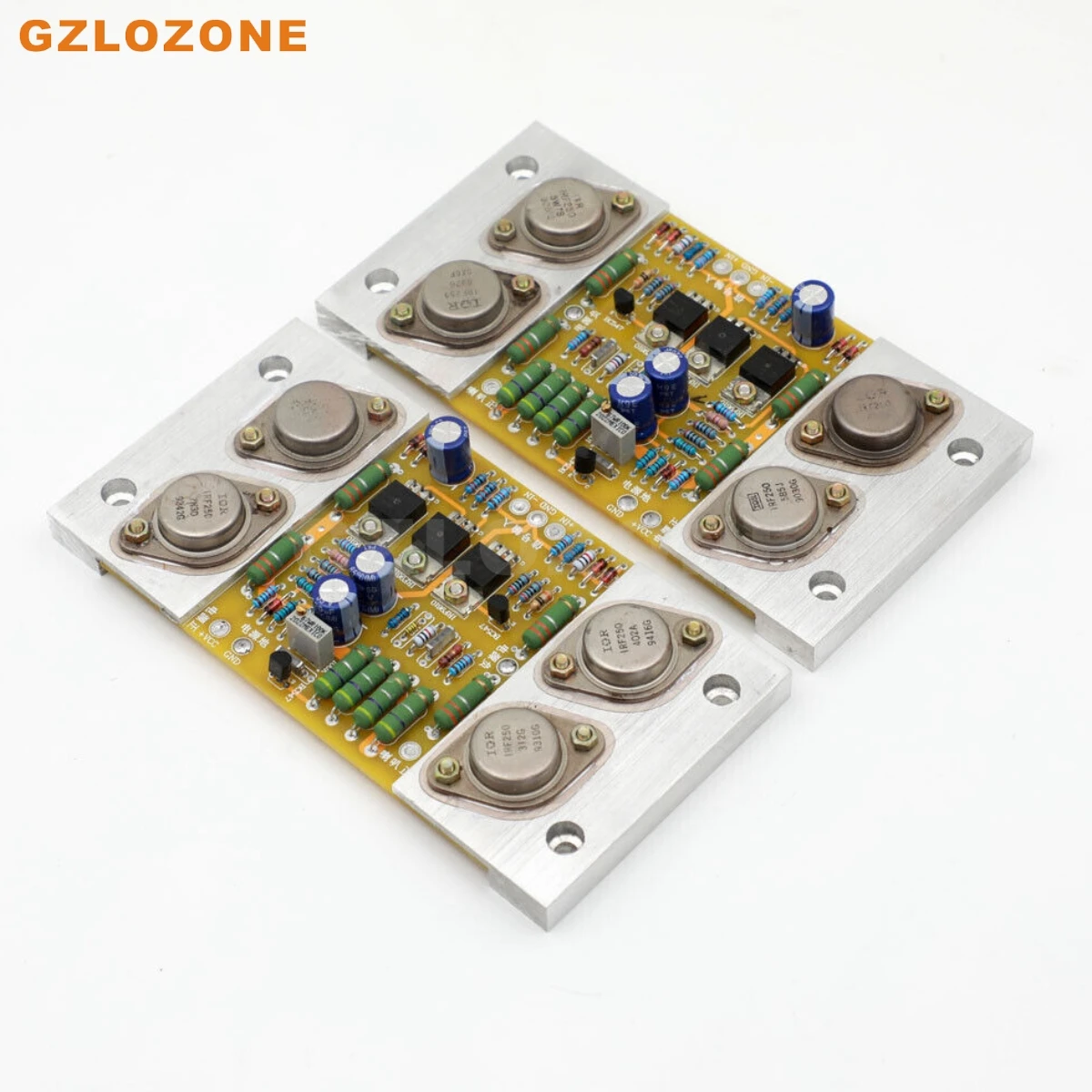 One Pair TO-3 IRF250 30W Class A Power Amplifier Board Base On Pass Labs Aleph 3  (B6-71)