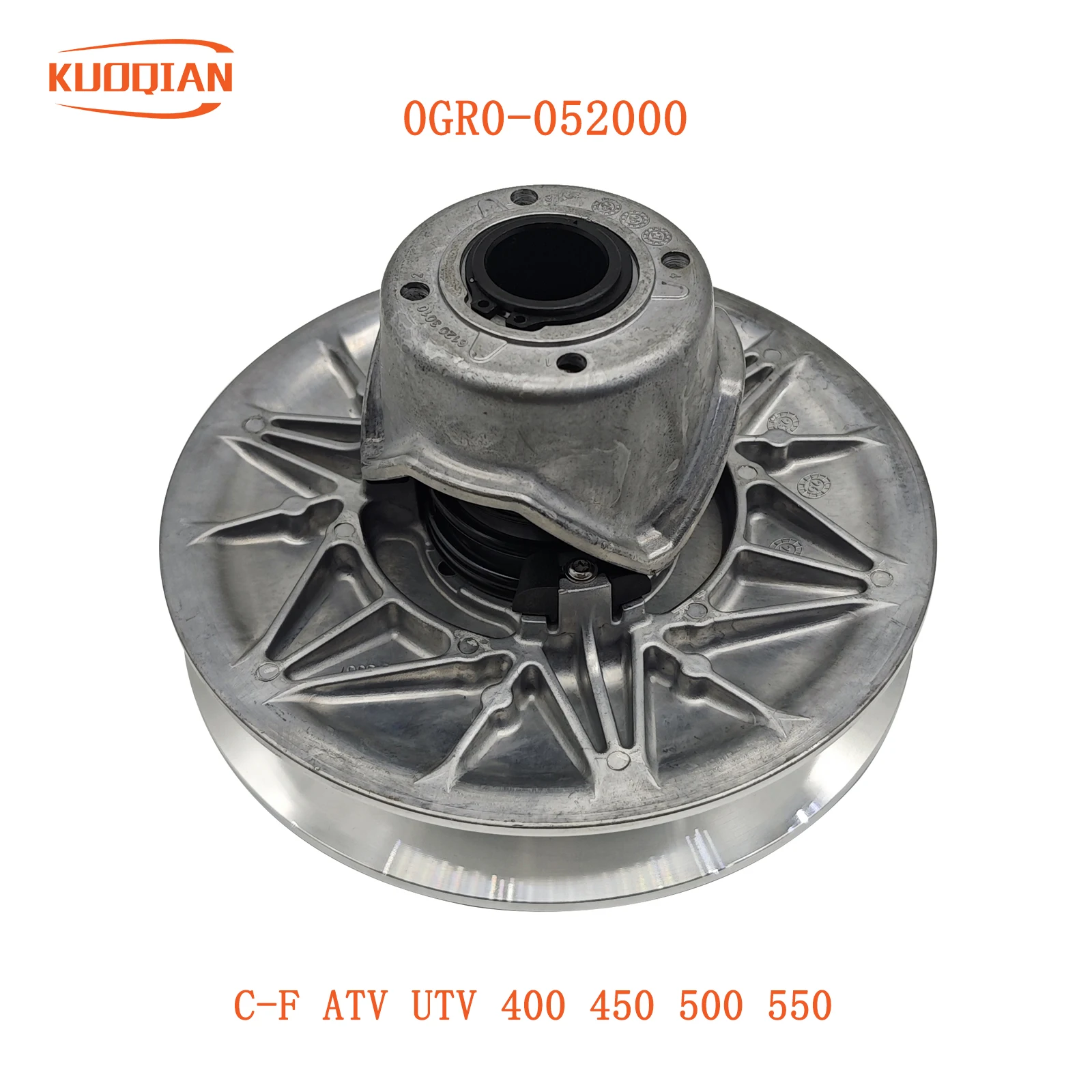 

CF 450 550 ATV UTV CVT Clutch KIT Pulley Secondary Driven For ce UForce ZForce 400 500 600 191Q/191R QUAD 0GR0-052000