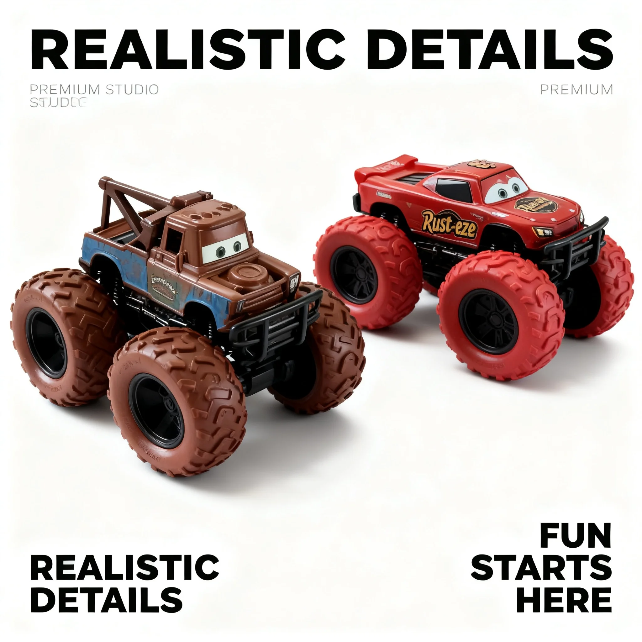 Kids Toys Vehicle - Машинки Pixar Cars: Молниеносный Маккуин и