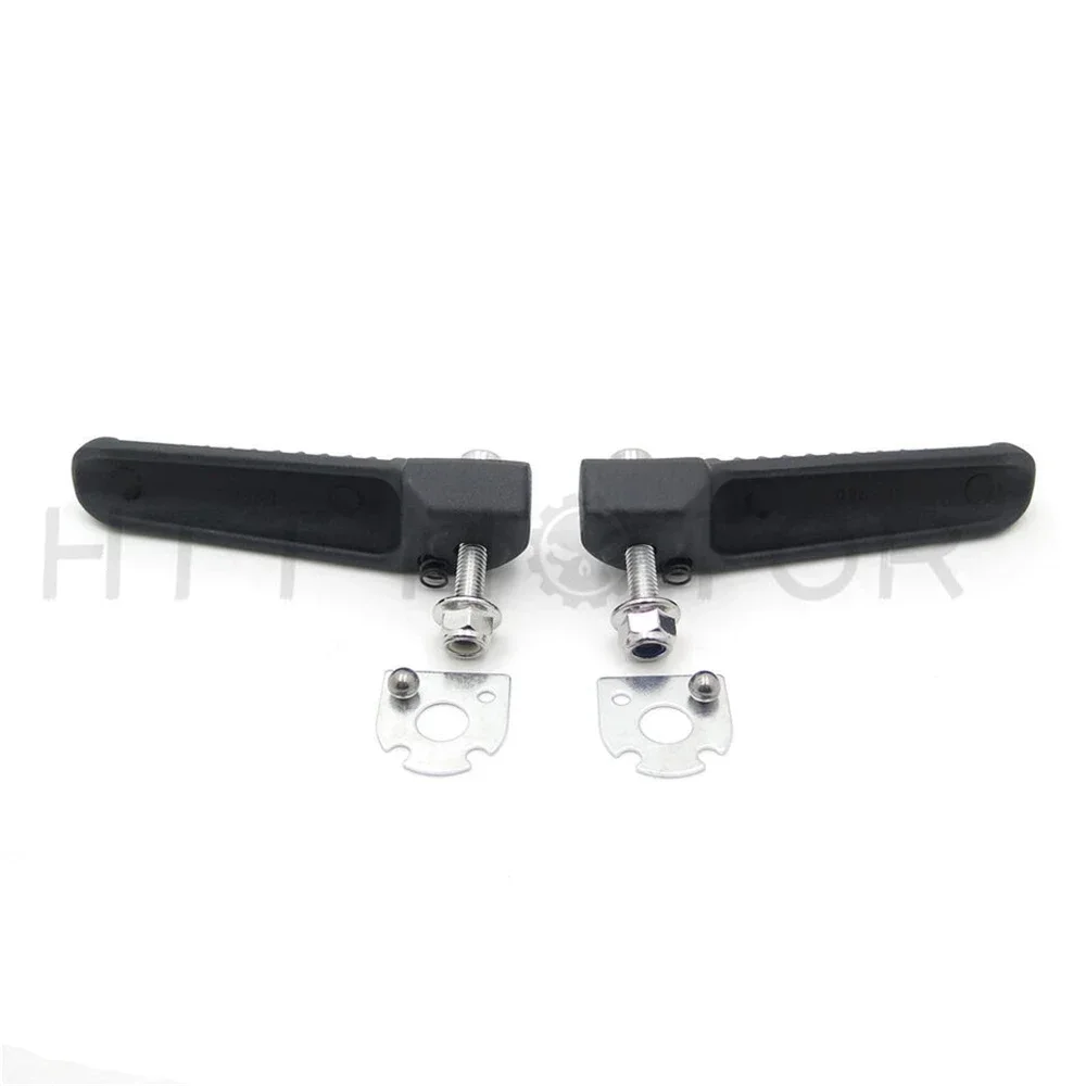 

Motorcycle Accessories Foot Pegs for Yamaha YZF R1 1998-2011 YZF R6 1999-2011 Black Footrest Rear