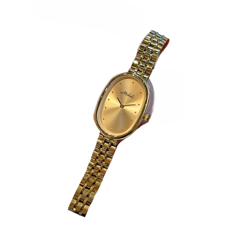 2025 New retro elegant women's watch simple trend light luxury automatic waterproof exquisite quartz women's watch birthday gift