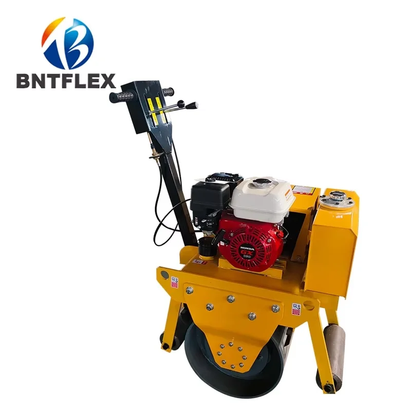

Diesel single-cylinder portable compactor walk-behind vibratory roller