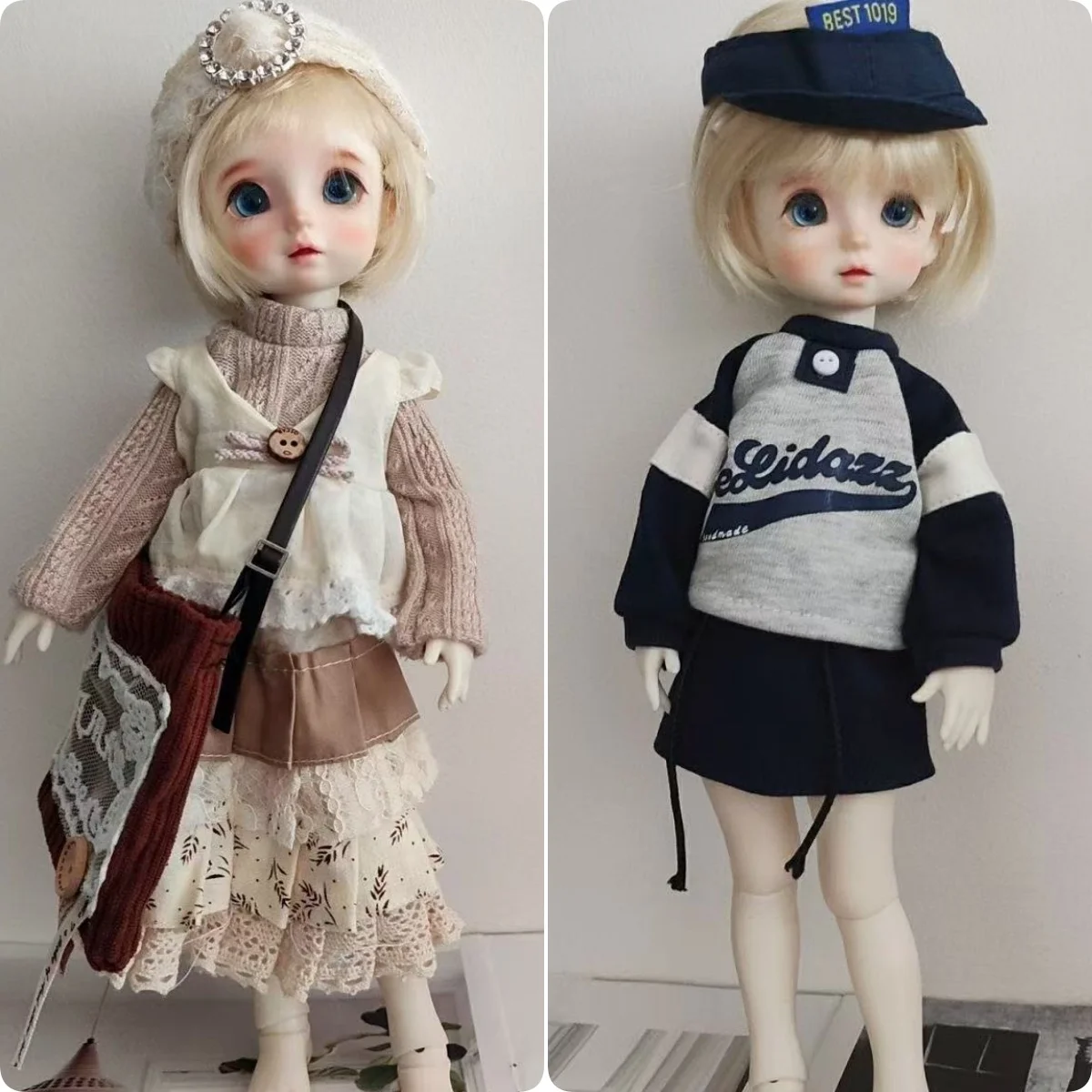 

Fashion 1/6 BJD Doll Outfit 30cm Doll Accessories Changing Clothes Toy Gift