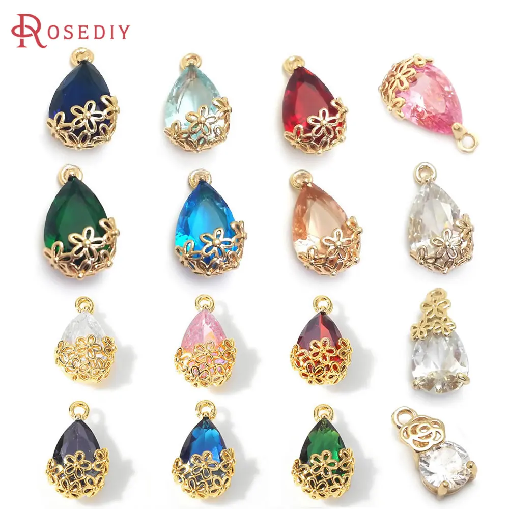 18K Gold Color Bras… - image