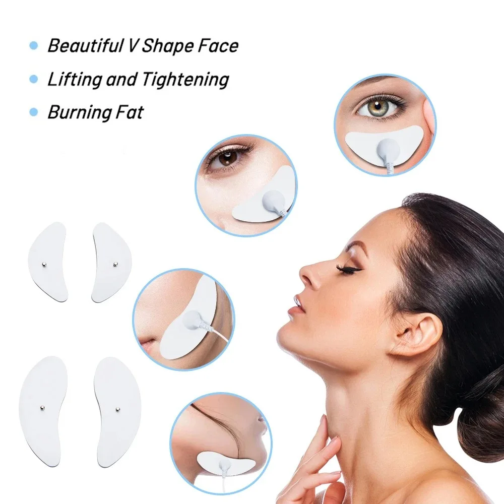 Portable Eye Massager Microcurrent Facial Lifting Beauty Device