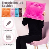 Electric Heating Cushion Winter Heated Seat Pad USB Car Kids Pet Warm Mat Warmer Blanket Heated Seat Pad OfficeChair Accessories