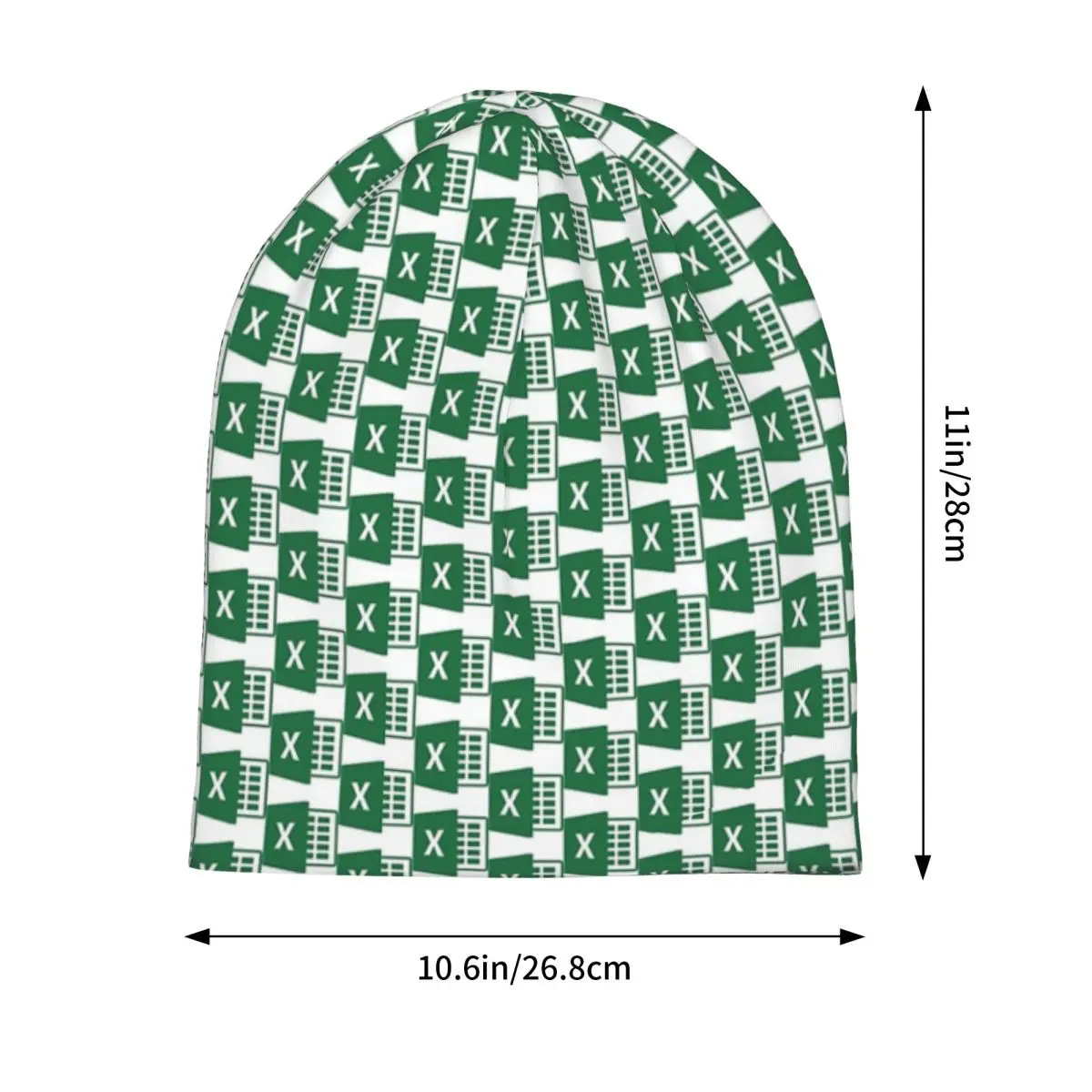 Excel Warm Knitted Cap Hip Hop Bonnet Hat Autumn Winter Outdoor Beanies Hats for Unisex Adult
