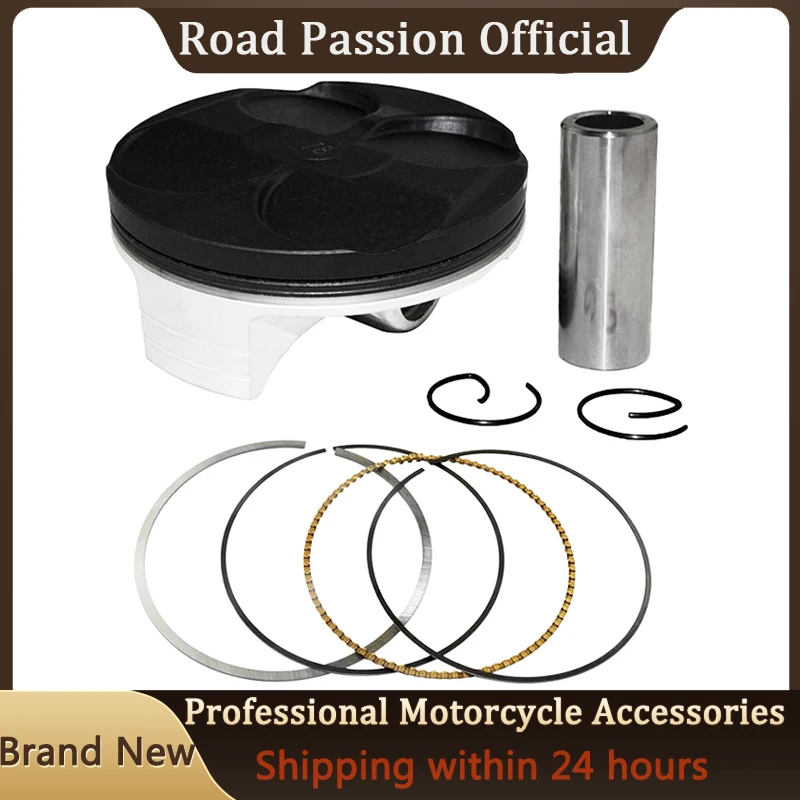 For HONDA CRF250R 2004-2007 CRF250X 2004-2009 2012-2013 CRF250 X R Engine Assembly Parts 78mm Motorcycle Piston & Piston Rings