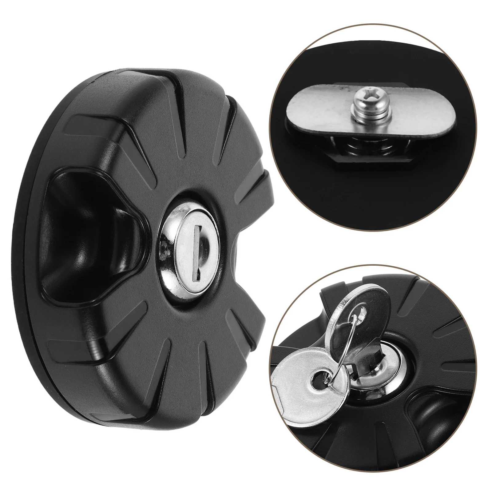 

1 set 1 Set Rv Fresh Water Inlet Cap Lockable Gravity Style Filler Plug With Waterproof Seal For Motorhomes Campers Caravans