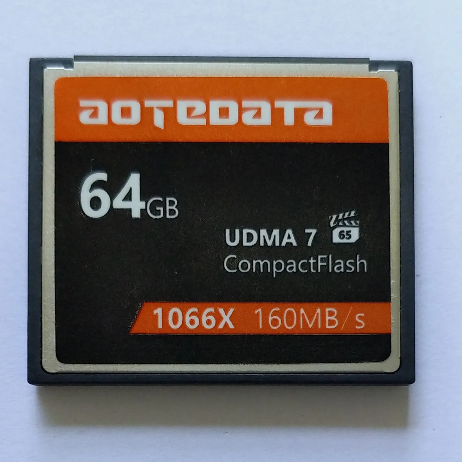 AOTEDATA  1000X High Speed Compact Flash CF 32GB 64GB 128GB2 256GB Memory Card  For CNC  digital camera