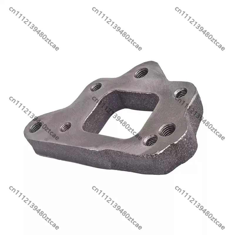 Auto Turbo Modification Turbocharger Intake Manifold Flange Seal Gasket, Engine Air Inlet Pipe Joint Replacement Accessory