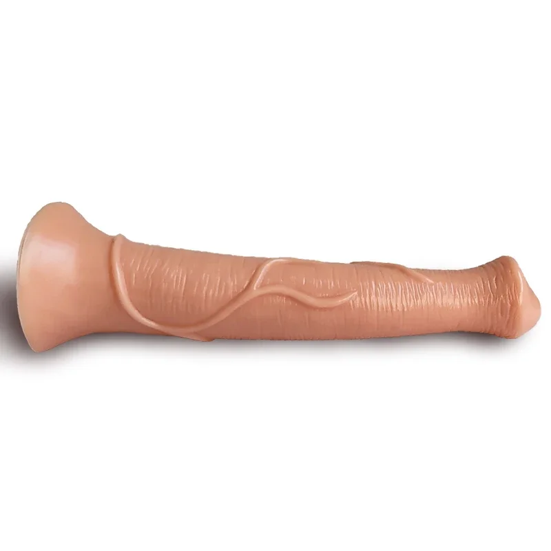 Pênis realista para homens e mulheres, Vibrador de animais, Dildos de ventosa, Enorme galo de cavalo grande, Brinquedos Sexuais Vaginosos,