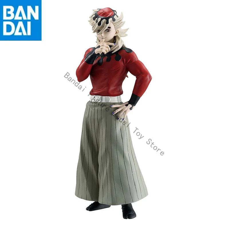 

BANDAI NAMCO BANPRESTO in stock Original Genuine Demon Slayer Ghost costume Doma PVC 17cm Figure model Collector Figurine Toys