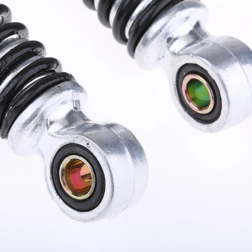 

Прочный комплект задних амортизаторов с пружинами для мотоцикла Suzuki JR50 1980 года, улучшенная устойчивость и управляемость