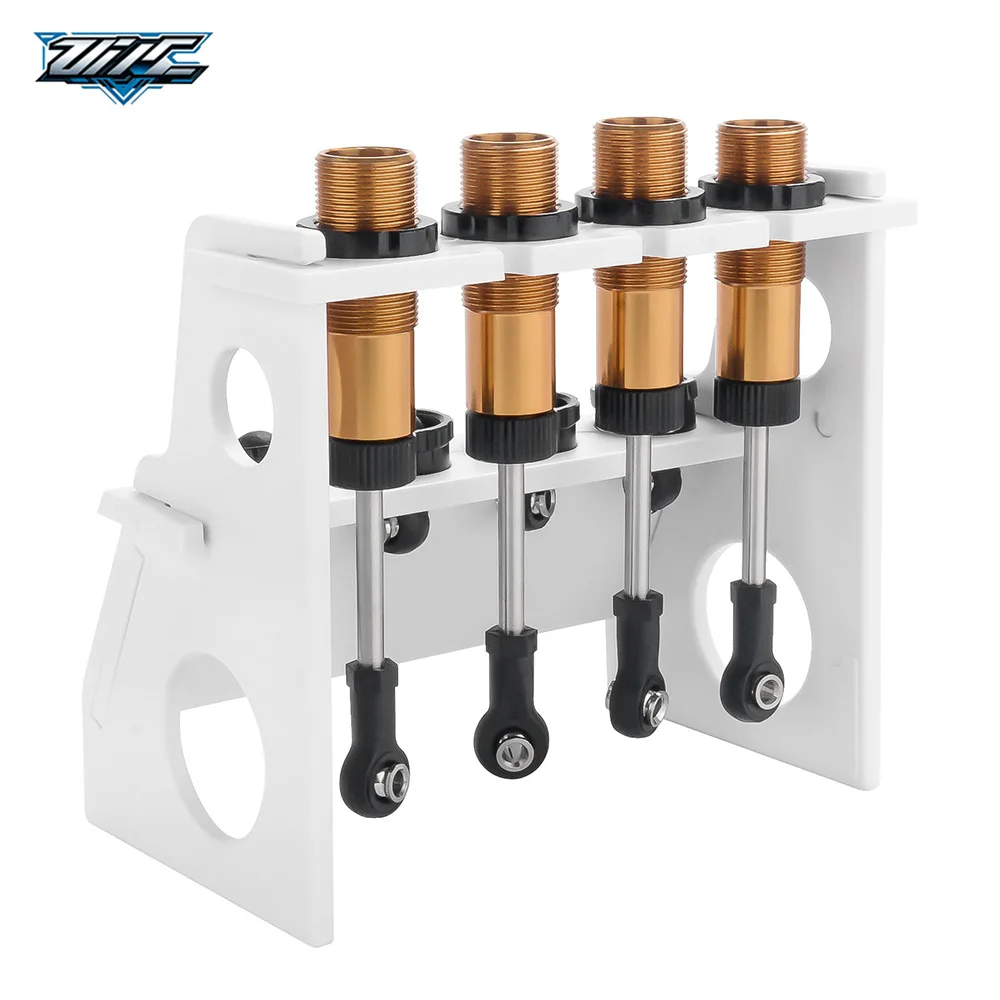 RC Shock Damper Assembly Oil Fill Stand Detachable Magnetic Base 36218 for Kyosho Radio Control Model Repair Tools