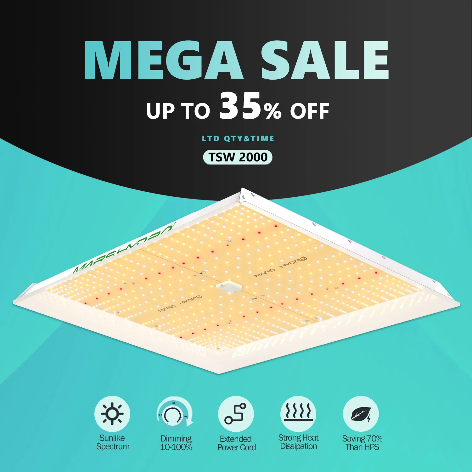 Рисунок 6 - Hot Sale????2023 Mars Hydro TSW