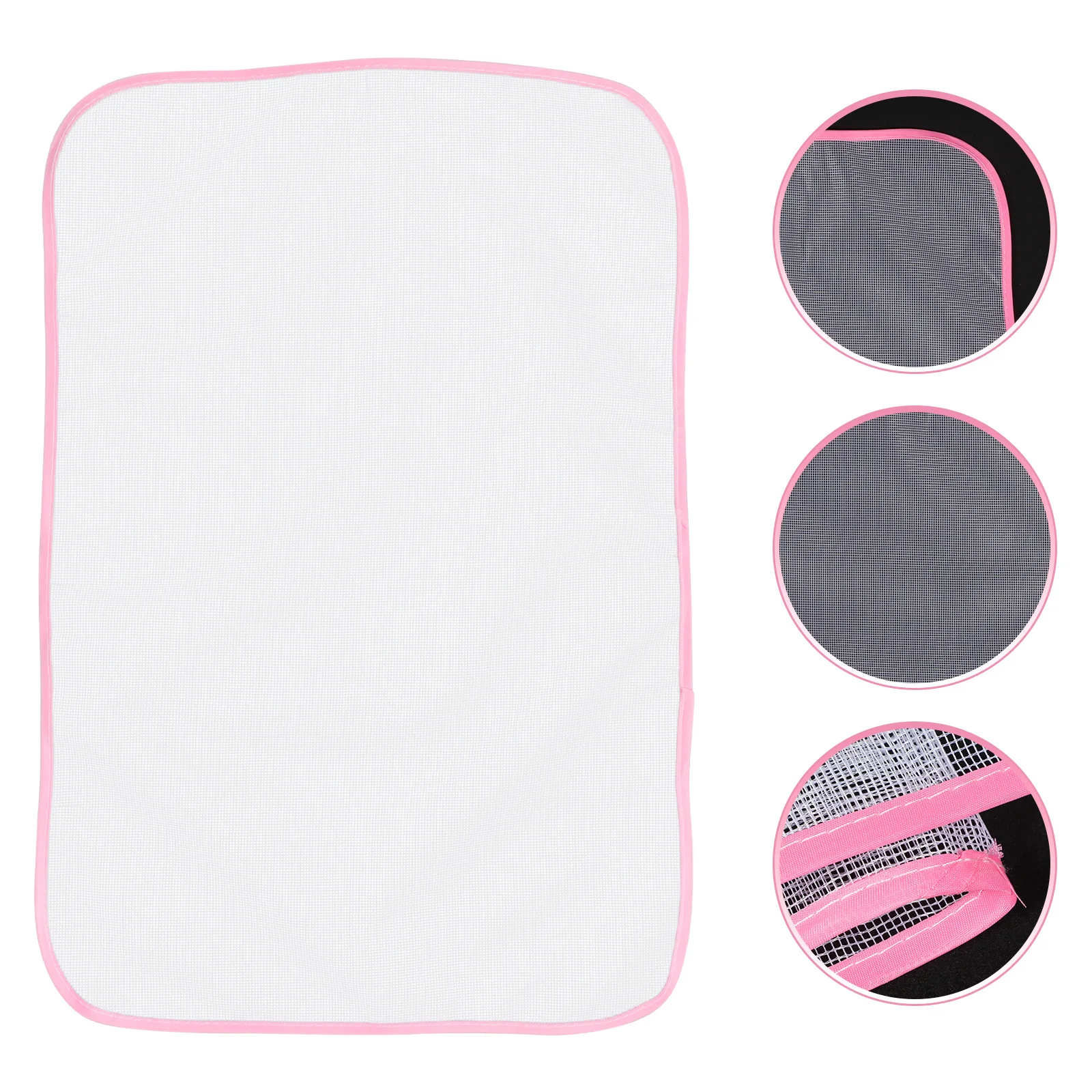 2 قطعة وسادة شبكية واقية للكي الضغط على القماش مقاومة للحرارة غطاء ألواح حديدية حصيرة حماية الكي المنزلية #2