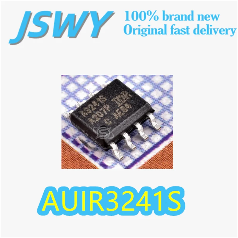 

(2/30 pieces) AUIR3241S Original Silkscreen A3241S SOP8 Package Automotive-Grade High-Side Driver Electronics In Stock